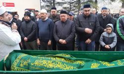 93 yaşındaki Ali Meşe, dualarla son yolculuğuna uğurlandı