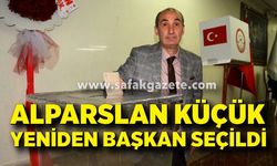 Alparslan Küçük Yeniden Başkan Seçildi