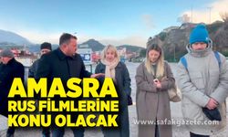 Amasra, Rus Sinemasının Yeni Gözdesi Oluyor