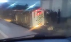 Ankara’da Servis Aracı Yan Yattı: 7 Yaralı