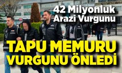 Tapu memurunun dikkati milyonluk vurgunu engelledi