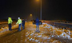 Buzlanma zincirleme kazaya yol açtı: 1 yaralı