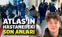 17 Yaşındaki Atlas’ın Hastanedeki Son Anları Kamerada