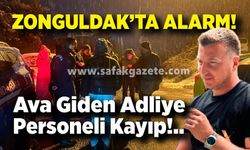 Zonguldak’ta Korkutan Kayıp: Ormanda Adliye Personeli Aranıyor