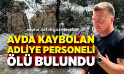 Zonguldak'ta avda kaybolan Mustafa Uçar ölü bulundu