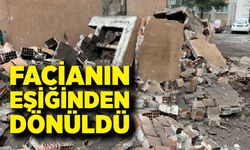 Facianın Eşiğinden Dönüldü: Apartman Bacası Çöktü