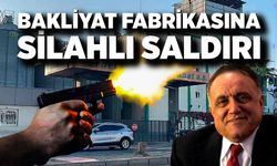 Bakliyat Fabrikasına Silahlı Saldırı