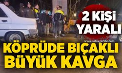 Bartın'da sözlü tartışma bıçaklı kavgaya dönüştü: 2 yaralı