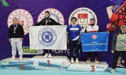 BARÜ’lü Sporculardan Wushu Türkiye Şampiyonası’nda 3 Madalya