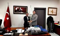 Başkan Altun, DSİ Kastamonu bölge müdürünü ziyaret etti