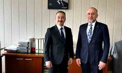 Başkan Demir, Daire Başkanı Erdoğan Kılıç’ı ziyaret etti