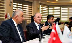 Başkan Özlü, Gümüşova OSB firmalarıyla bir araya geldi