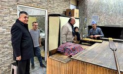 Başkan Öztürk’ten Taş Fırınına ziyaret
