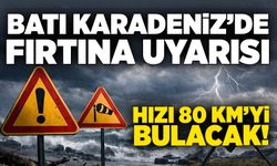 Batı Karadeniz Alarmda: Kuvvetli Fırtına Geliyor!