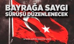 Zonguldak’ta Bayrağa Saygı Sürüşü düzenlenecek