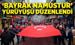 Zonguldak’ta “Bayrak Namustur Yürüyüşü” düzenlendi
