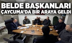 Belde başkanları Çaycuma’da bir araya geldi