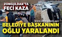 Gökgöl Tüneli Çıkışında Korkunç Kaza: Belediye Başkanının Oğlu Yaralı