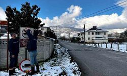 Belediye trafikte güvenli adımlar atıyor
