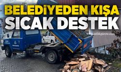 Belediyeden kışa sıcak destek