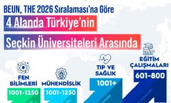 BEUN, THE 2026 Alan Bazlı Sıralamasında 4 Alanda Türkiye’nin Seçkin Üniversiteleri Arasında