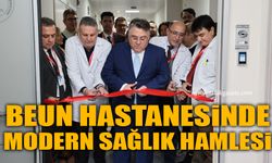 BEUN hastanesinde yenilenen Endokrinoloji servisi hizmete açıldı