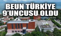 BEUN Türkiye 9’uncusu oldu