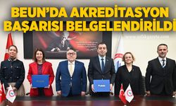 BEUN’da Akreditasyon başarısı belgelendirildi