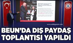 BEUN’da Dış Paydaş Toplantısı gerçekleştirildi