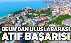 BEUN’dan Uluslararası Atıf Başarısı