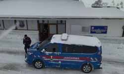 Bolu’da Kartalkaya’da Jandarma Denetimleri Sürüyor