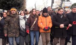 Kartalkaya Yangını Faciasında Aileler Sessiz Yürüyüş Düzenledi