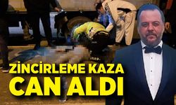 Üç aracın karıştığı zincirleme kaza: 1 ölü, 1 yaralı