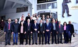 CHP ve Bartın İl Başkanları Zonguldak Belediye Başkanlığında