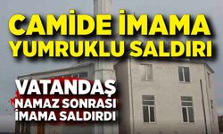 Cami İçinde Gerginlik Yumruklu Kavgaya Dönüştü