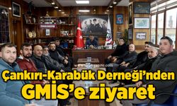Çankırı-Karabük Derneği’nden GMİS’e ziyaret