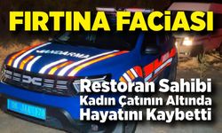 Rüzgâr Faciası: Uçan Çatı Kadının Hayatını Aldı