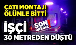 Vinç Devrildi, İşçi 30 Metreden Düştü