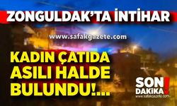 Zonguldak’ta Şüpheli Ölüm: Kadın çatıda asılı halde bulundu