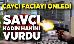 Adliye'de korkunç olay! Savcı kadın hakimi vurdu