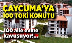 Çaycuma’ya 100 TOKİ Konutu: Kura 3 Şubat’ta Çekilecek