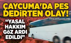 Çaycuma'da engelli vatandaşın tepkisi: “Yasal hakkım göz ardı edildi”