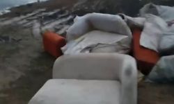 İnegöl’de moloz ve mobilya atana 13 bin TL ceza