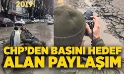 CHP’den basını hedef alan paylaşım