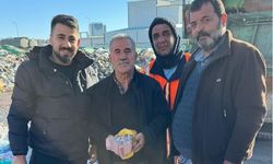 Dalgınlık Faciası: Para Poşetini Çöpe Attı