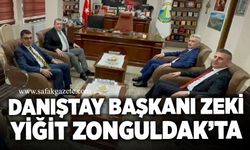 Danıştay Başkanı Zeki Yiğit Zonguldak’ta