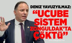 Deniz Yavuzyılmaz: “Ucube sistem Zonguldak’ta çöktü”