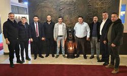 Devrek Madenciler Derneği’nden GMİS Genel Başkanı Yeşil’e ziyaret