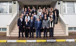 BEUN Devrek MYO ve Uygulamalı Bilimler Yüksekokulu Toplantısı