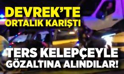 Devrek’te nefes kesen operasyon: Ters kelepçeyle gözaltına alındılar!